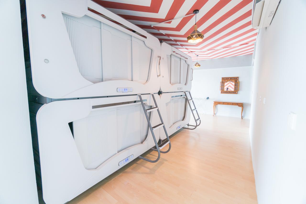 Seaview Capsule Hotel Kota Kinabalu Room photo