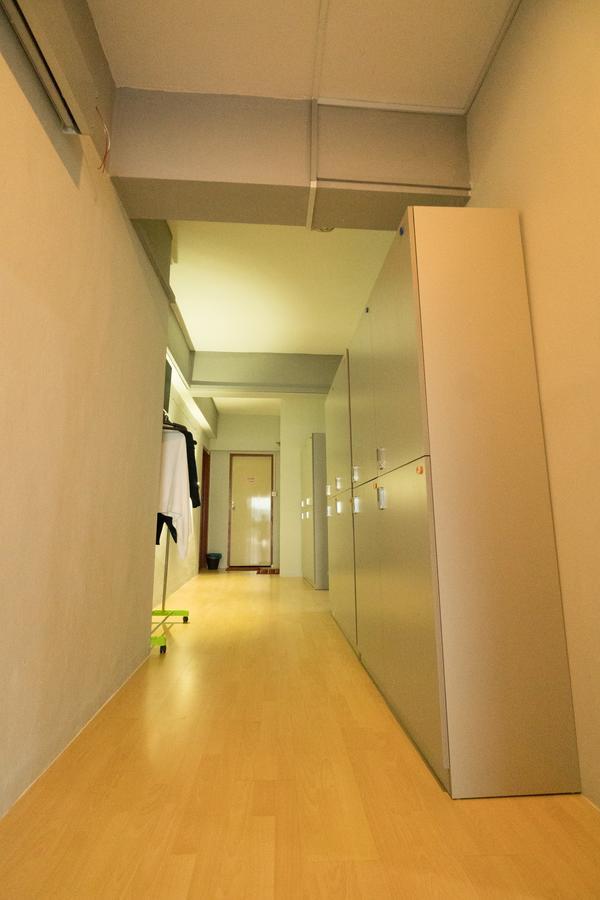 Seaview Capsule Hotel Kota Kinabalu Exterior photo