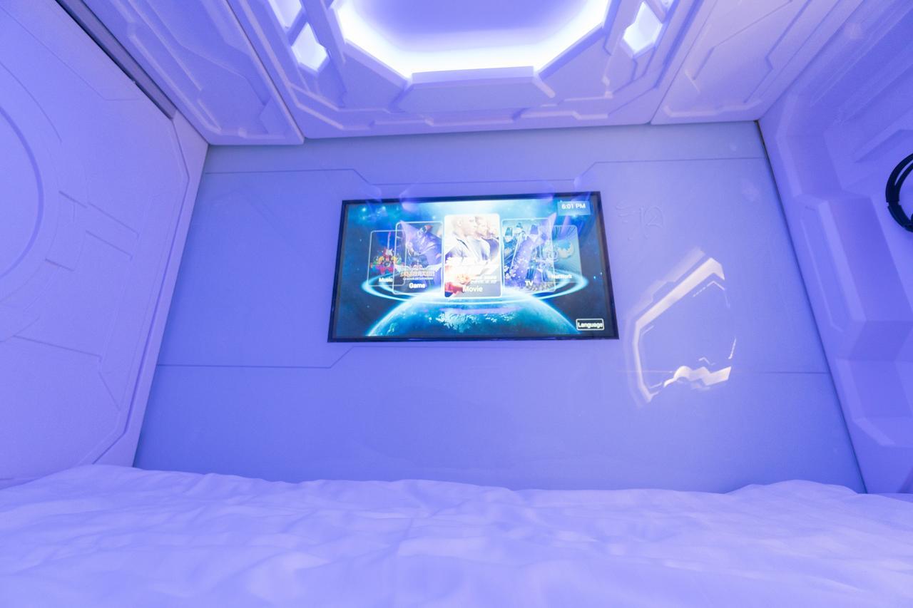 Seaview Capsule Hotel Kota Kinabalu Exterior photo